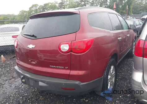 2010 Chevrolet Traverse Lt из США, поврежденный, VIN 1GNLVFED6AS147238